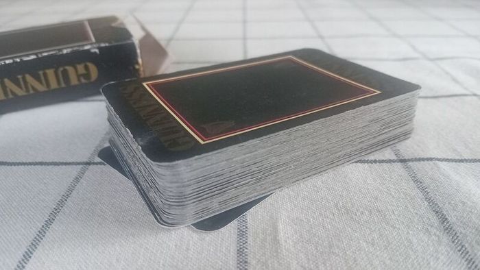 Guinness playing cards
