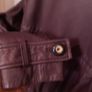 Betty Jackson Black Premium Real Leather JacketSize UK 18 / EUR 46 Image 4