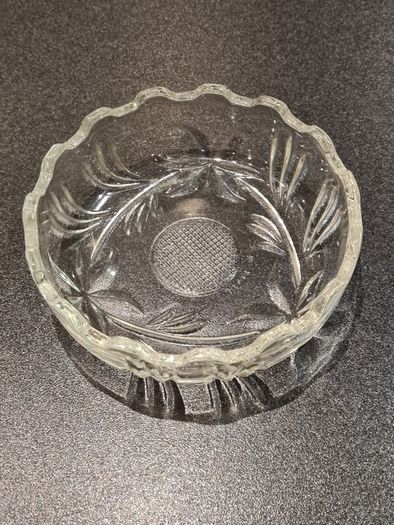 Italian Glass Dish