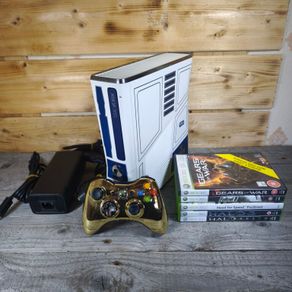 xbox 360 star wars r2-d2 edition 320gb bundle VGC