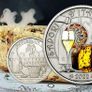 Italy 5 Euro Coin 2022 - Flavours of Italy Lombardy BU. Coincard. Image 3