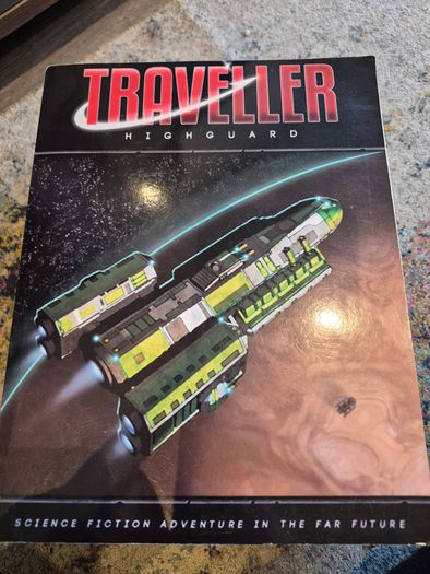 Traveller : Aslan and VARGR RPG & Handbook