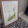 Framed Floral Watercolour Image 7