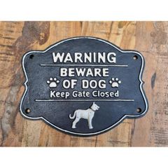 Beware of the Dog  HS451