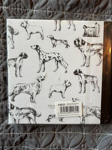 Brand New Dogs Theme Addresses and Birthdays Book