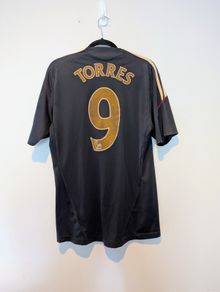Liverpool 2009/10 away shirt #9 Torres (M)