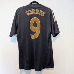 Liverpool 2009/10 away shirt #9 Torres (M)