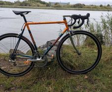 Casati Duo 90's Italian steel Frame bike