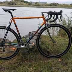 Casati Duo 90's Italian steel Frame bike