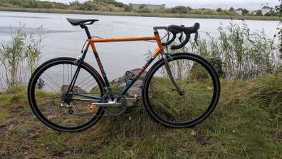 Casati Duo 90's Italian steel Frame bike