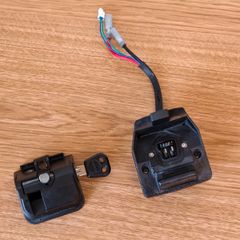 Carrera Vengeance E 2.0 Battery Mount Dock Terminal Slot Frame Lock with Key e-Bike Bicycle