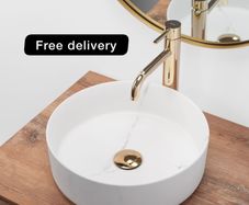 all in one washbasin set
