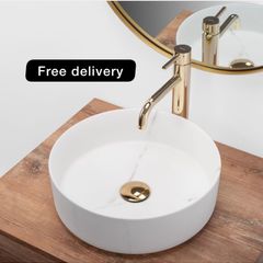 all in one washbasin set