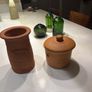 Kiltrea Bridge Pottery Enniscorthy Terracotta Wine Cooler Image 3