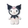 New LARGE Hello Kitty Original Style Dungaree Plush Soft Toy 45CM & 40CM.. Image 2