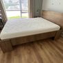 Bed Plus Mattress (King Size) Image 2