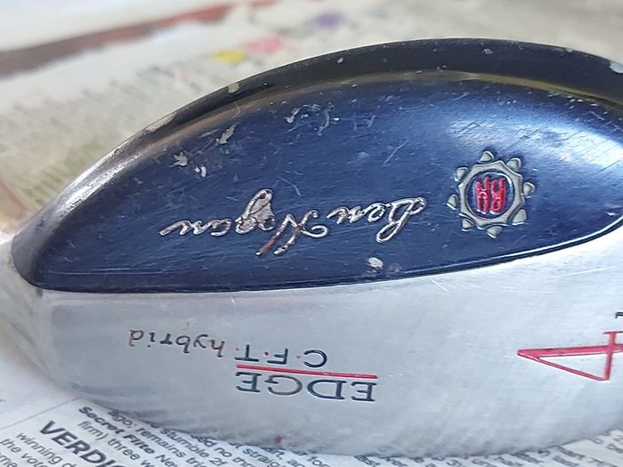 Ben Hogan Apex Edge 4 Iron Golf Club in very good condition