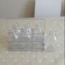 Mini Milk Bottles and Crate x6 Image 5