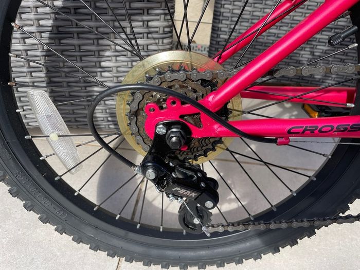Kids 20", six speed bike