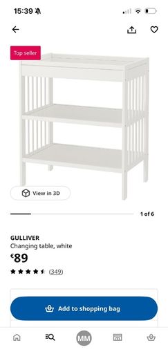 Changing Table