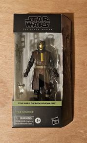Star Wars Pyke Soldier 6" Scale Black Series New & Unopened