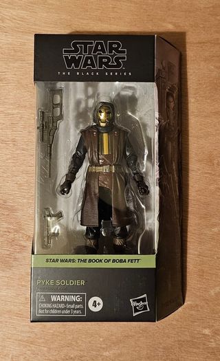 Star Wars Pyke Soldier 6" Scale Black Series New & Unopened