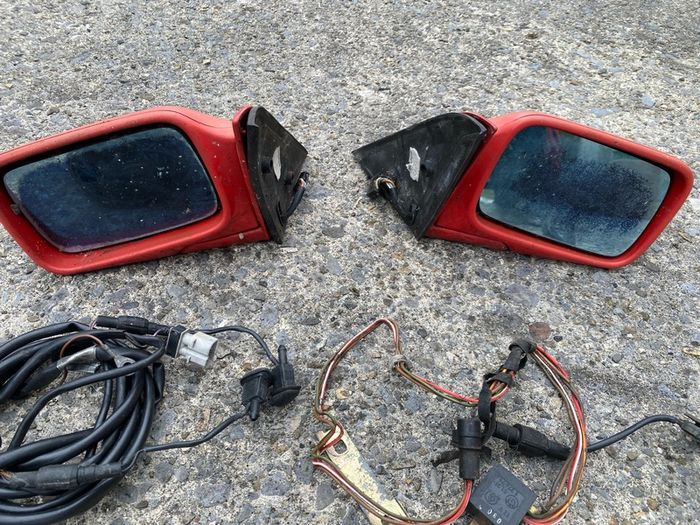 BMW E30 Heated Package