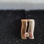 ladies 9ct gold earrings Image 3
