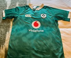 Irish rugby jersey and jacket