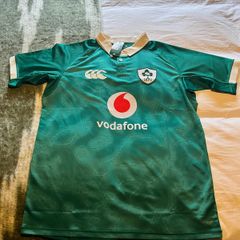 Irish rugby jersey and jacket