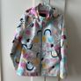 Hooded lined coat Image 6