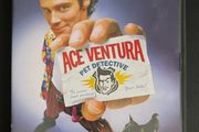 Ace Ventura, Pet Detective. DVD Movie. Starting Jim Carey.