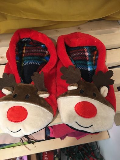 Christmas Slippers