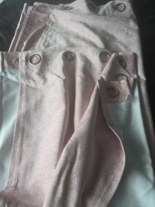 Curtains, cushions and throws