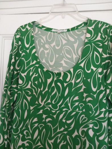 LK Bennett 100% Silk Dress 14