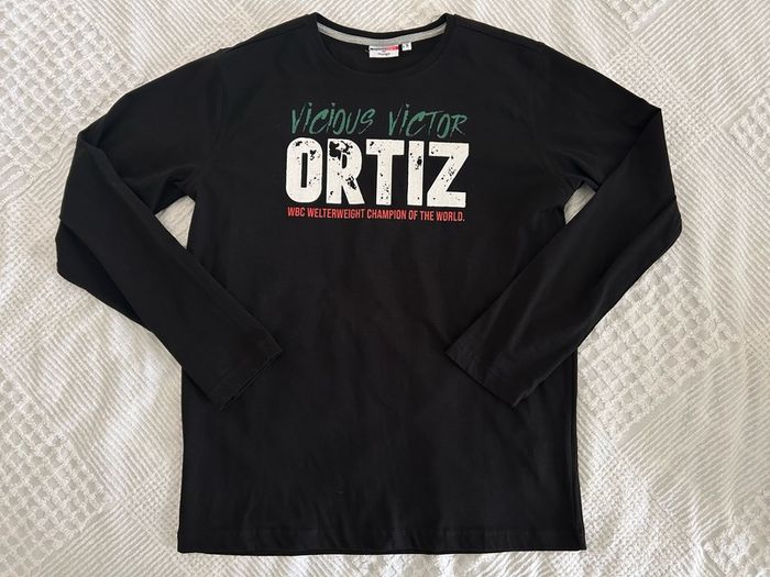 Vicious Victor Ortiz long sleeve tee shirt WBC Champion v Floyd Mayweather