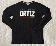 Vicious Victor Ortiz long sleeve tee shirt WBC Champion v Floyd Mayweather