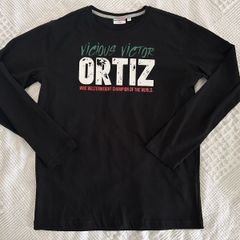 Vicious Victor Ortiz long sleeve tee shirt WBC Champion v Floyd Mayweather