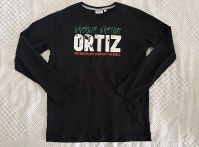 Vicious Victor Ortiz long sleeve tee shirt WBC Champion v Floyd Mayweather