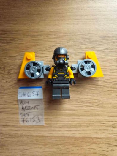 lego Aim Agent Sh0657 set 76153