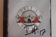 Guns N Roses signed CD Duff