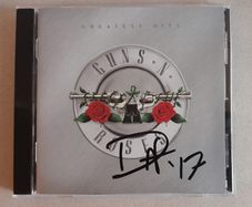 Guns N Roses signed CD Duff