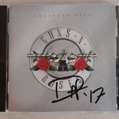 Guns N Roses signed CD Duff