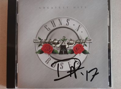 Guns N Roses signed CD Duff