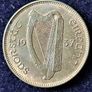 Ireland 1937 1/4d farthing excellent uncirculated coin Image 2