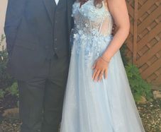 Stacees House debs dress