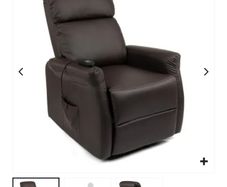 recliner black chair