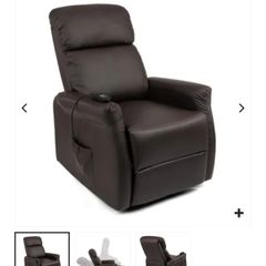 recliner black chair