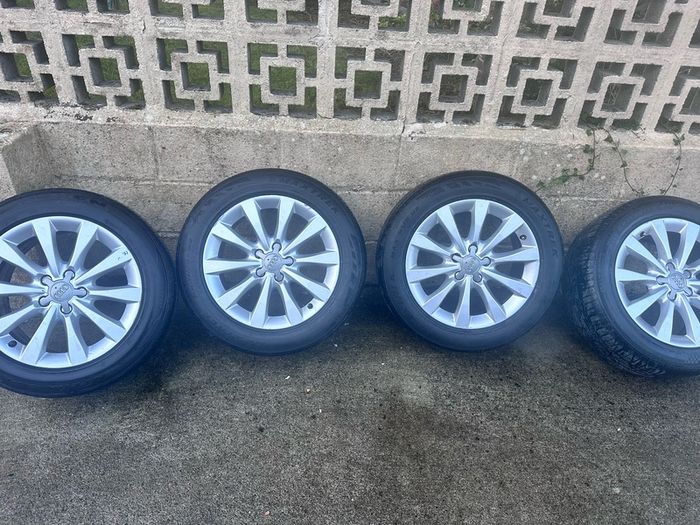 Audi wheels