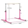 Gymnastic bars pink Image 7